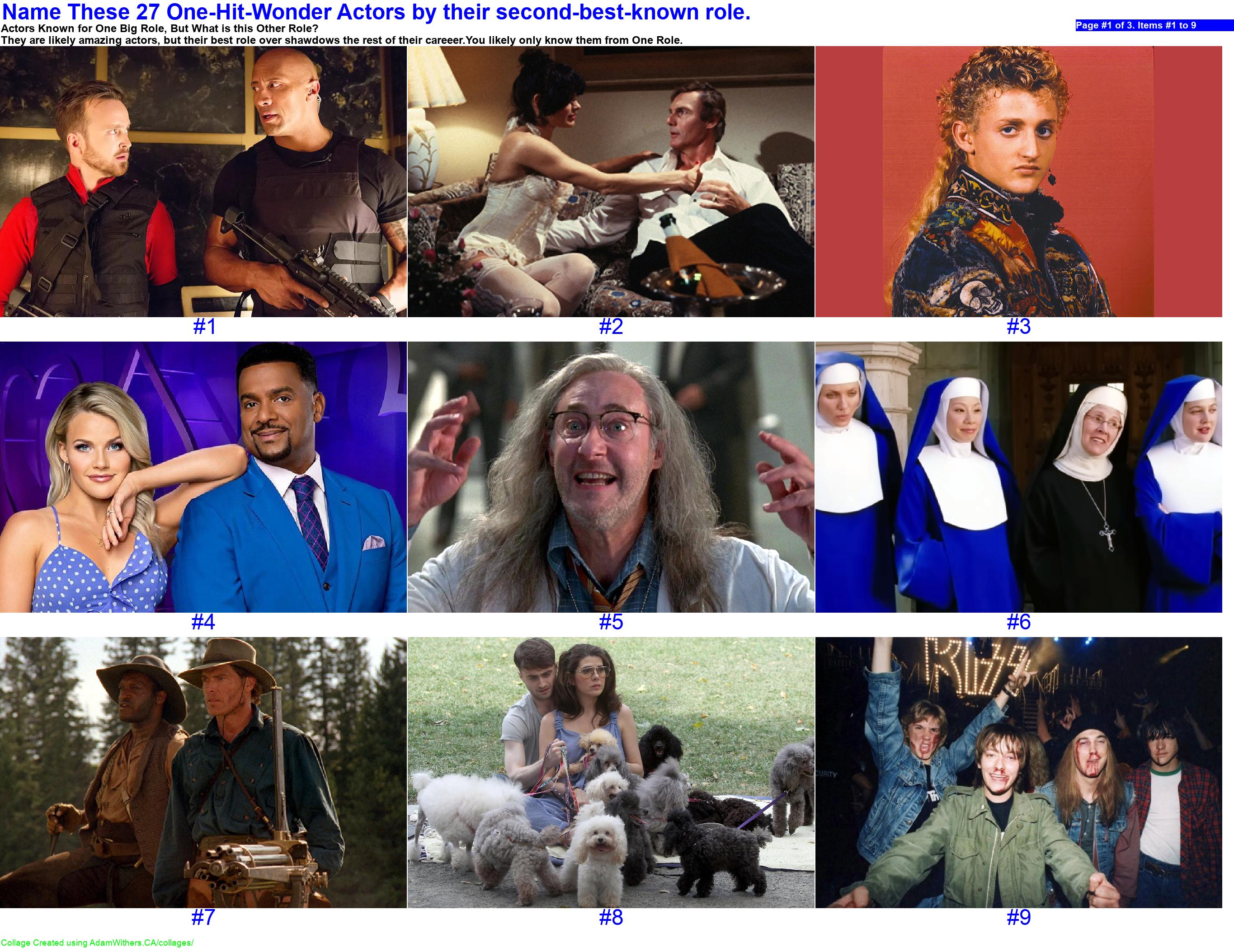 CollageC: guessOneHitWonders Page 1